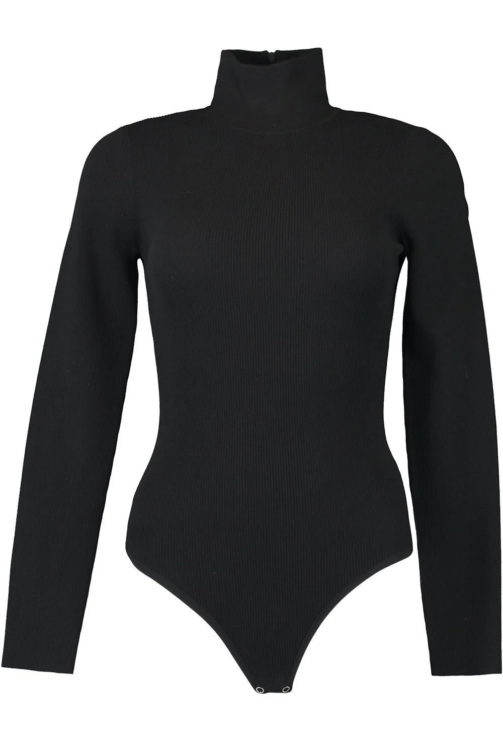 Stretch Turtleneck Bodysuit