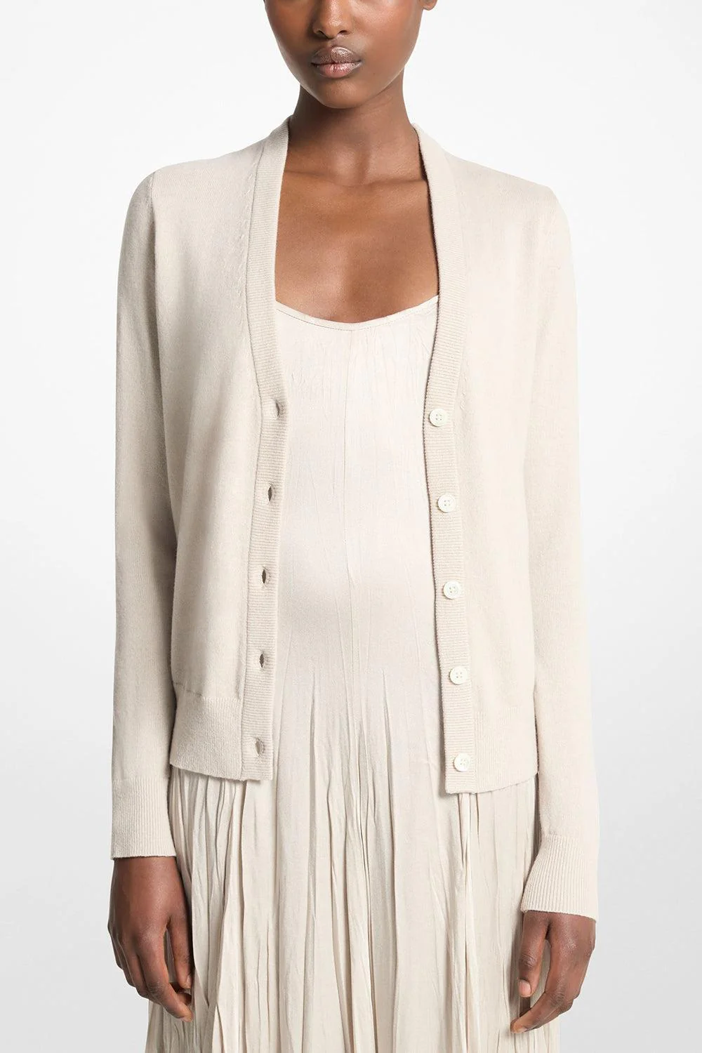 V-Neck Cardigan - Image 2