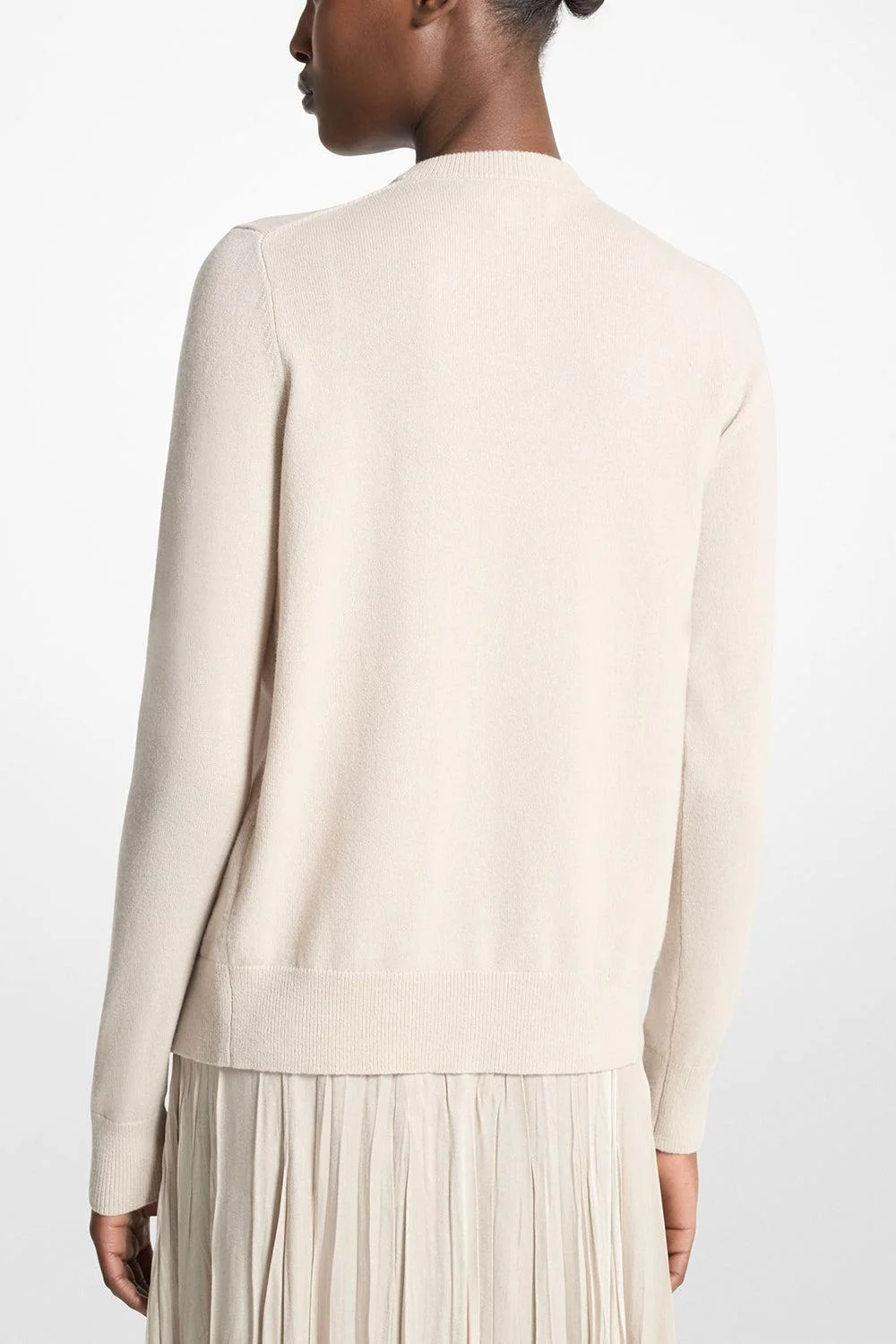 V-Neck Cardigan - Image 3