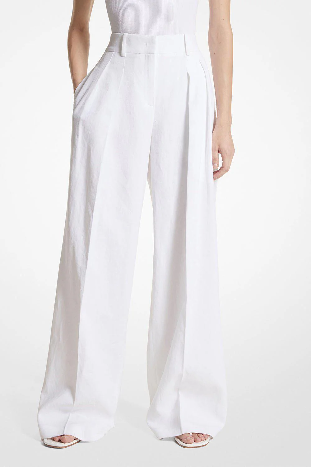Wide Leg Trousers - Image 2