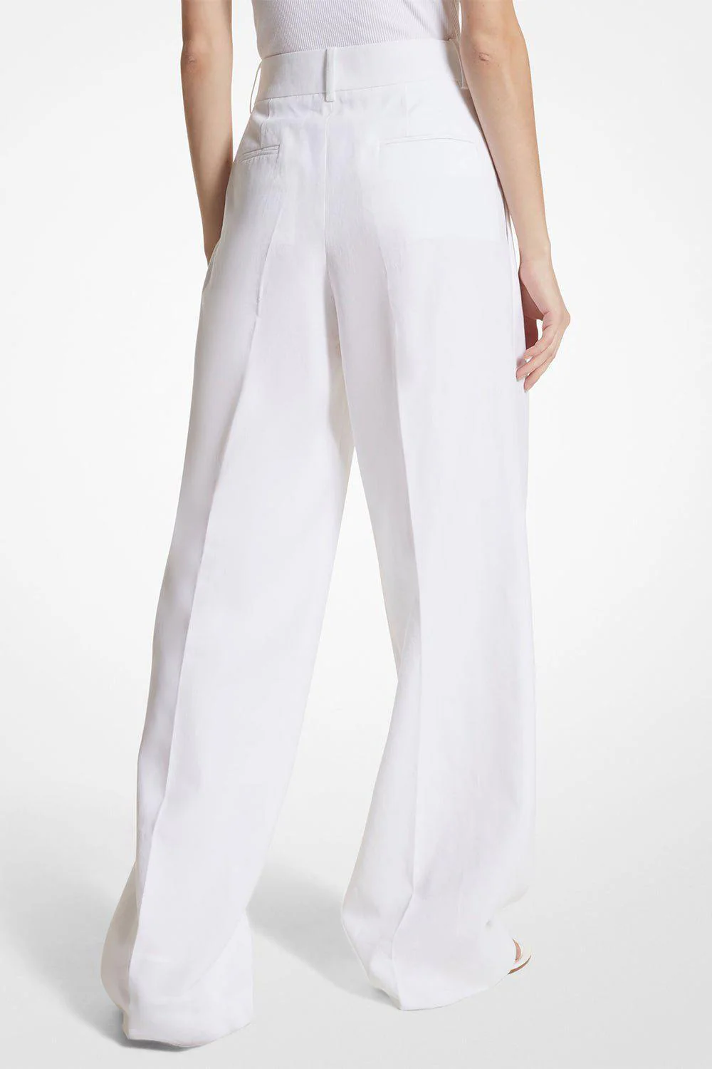 Wide Leg Trousers - Image 3