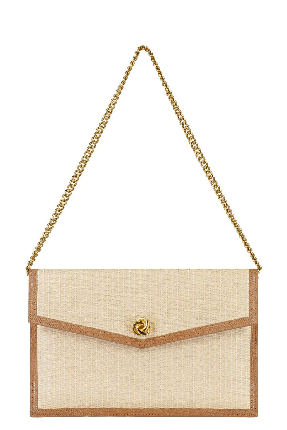 Brick Clutch - Natural