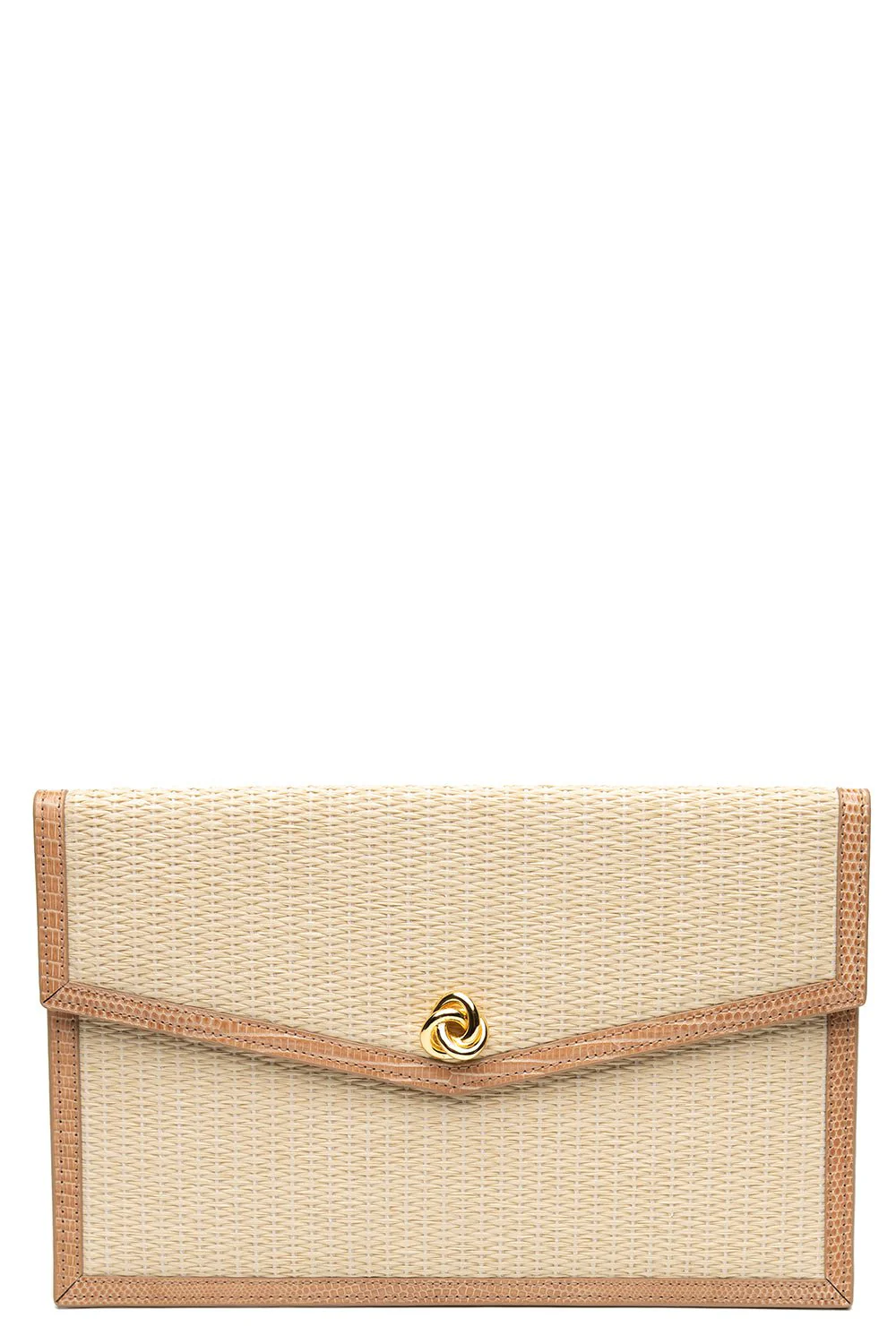 Brick Clutch - Natural - Image 3