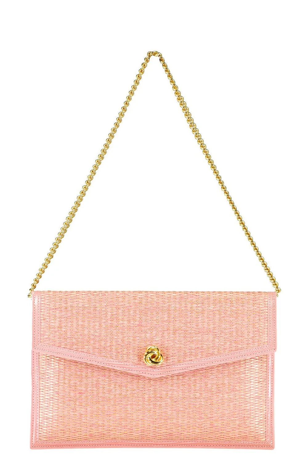 Brick Clutch - Pink