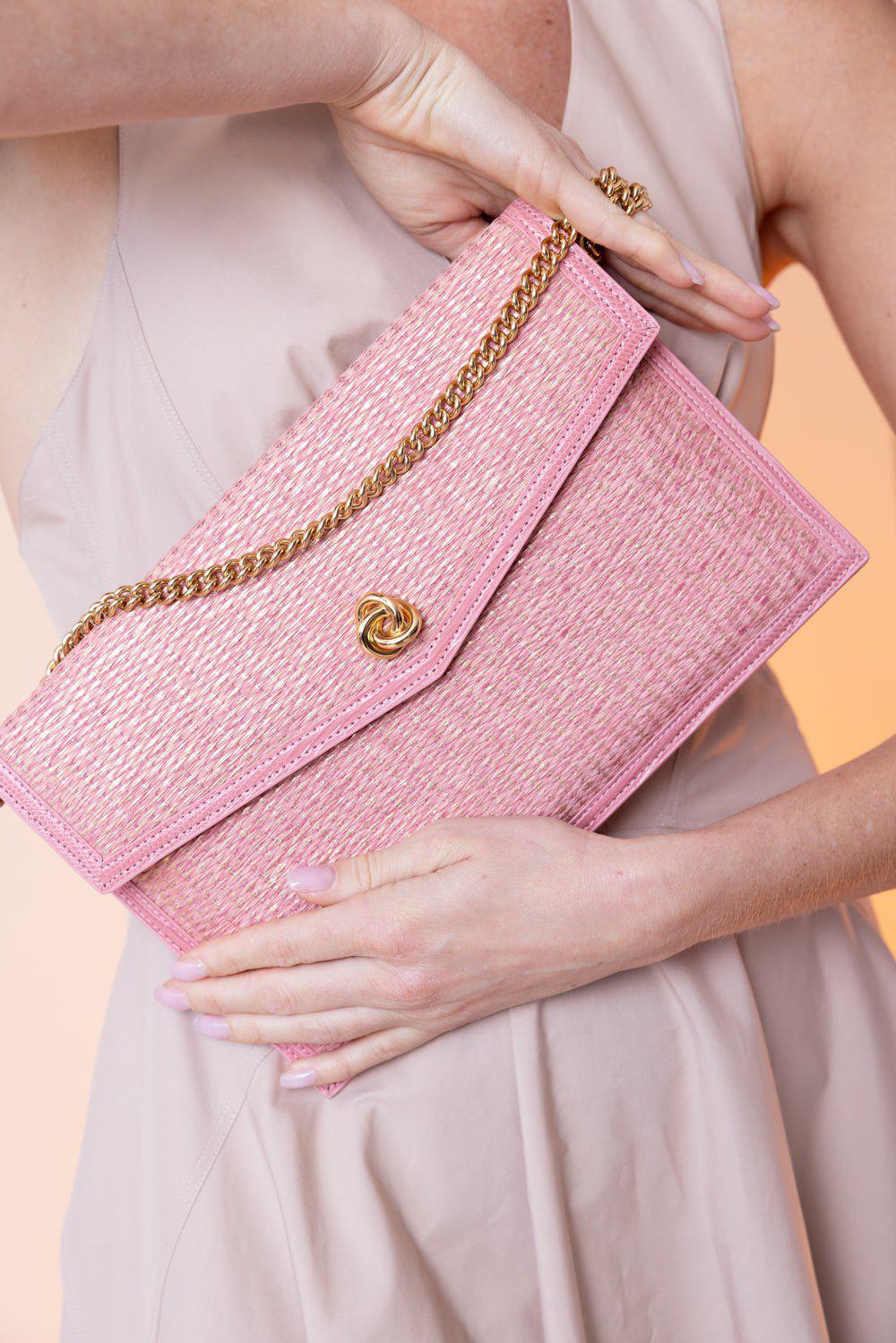 Brick Clutch - Pink - Image 3