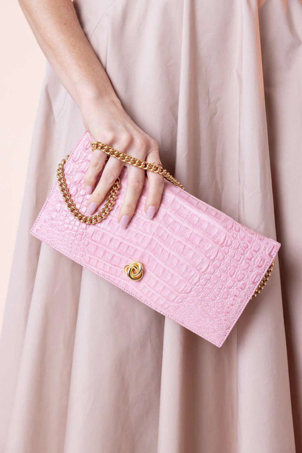 Eloise Clutch - Pink - Image 2