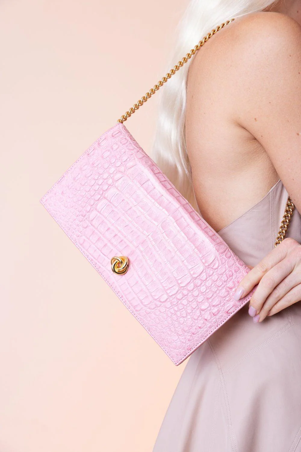 Eloise Clutch - Pink - Image 3