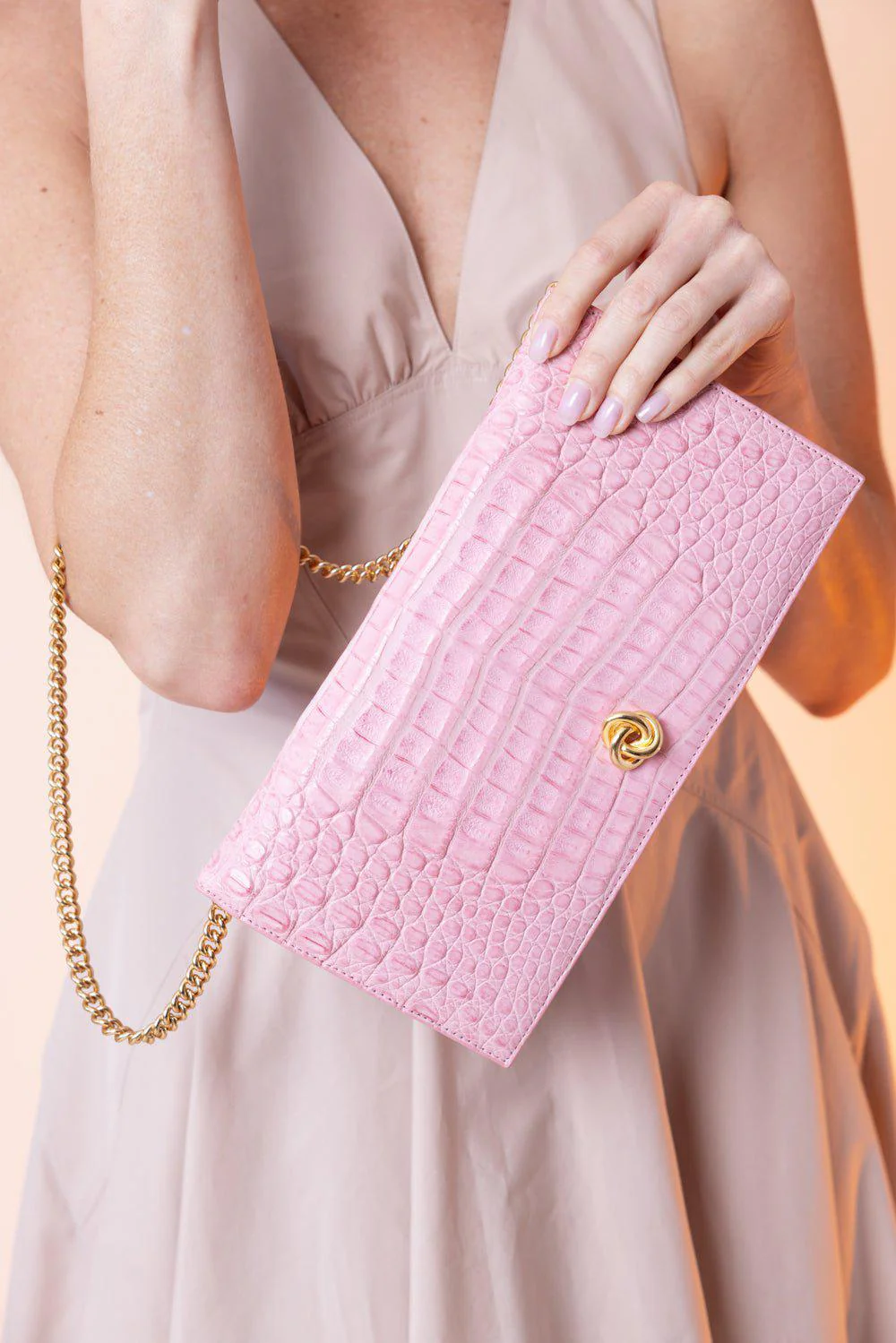 Eloise Clutch - Pink - Image 4