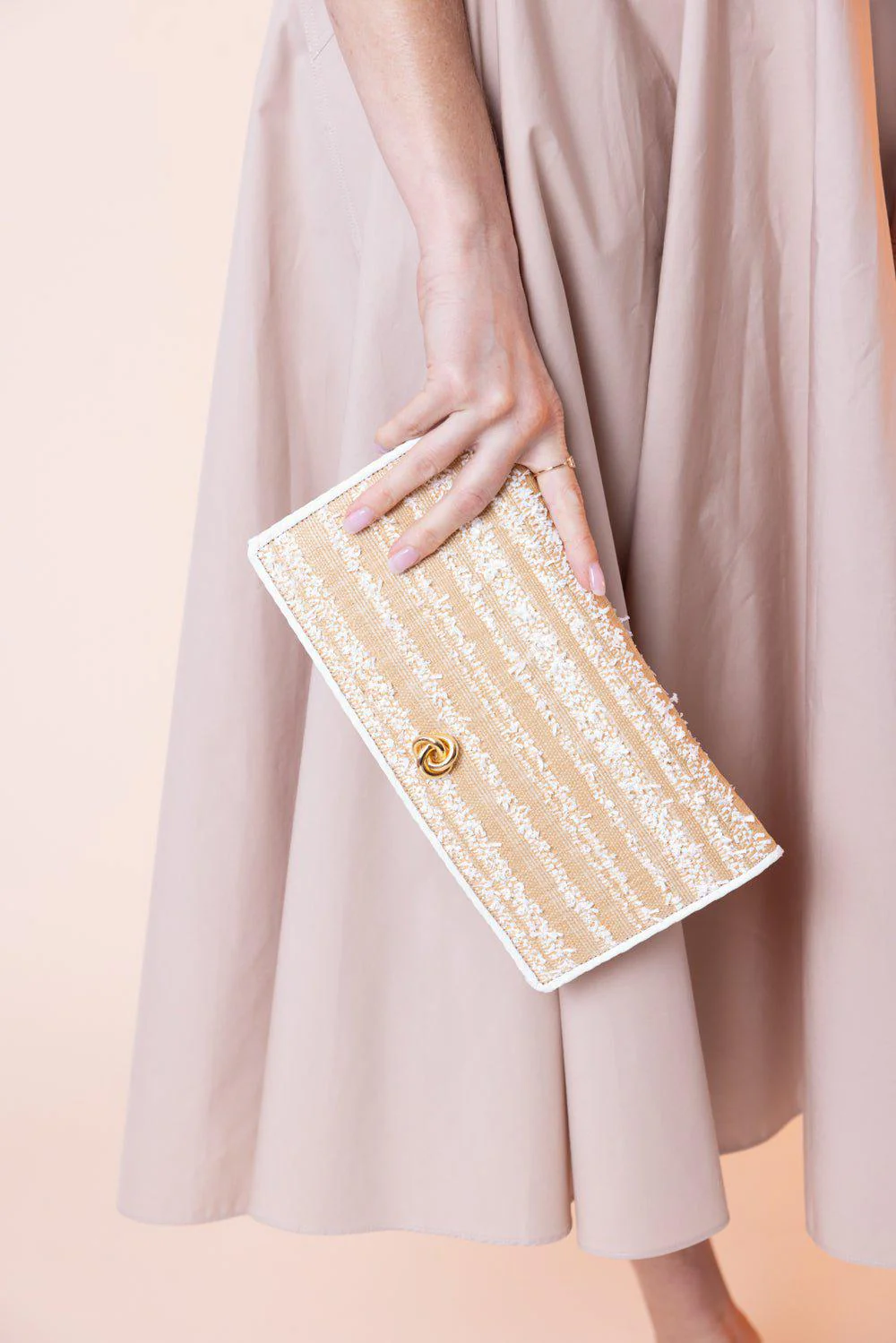 Eloise Clutch - White - Image 2