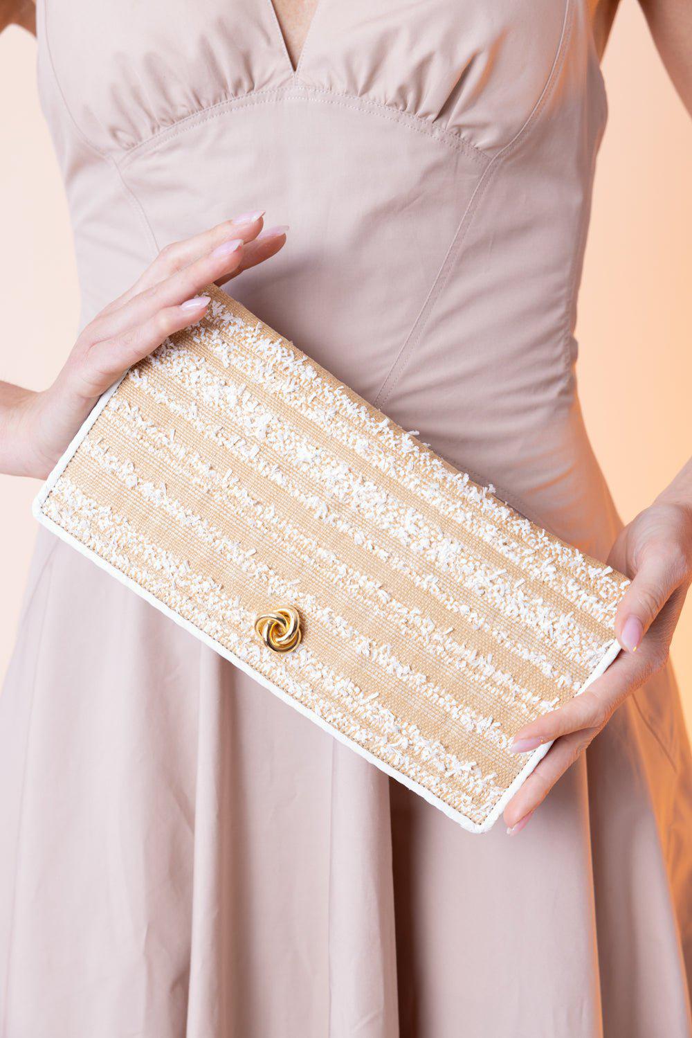 Eloise Clutch - White - Image 3
