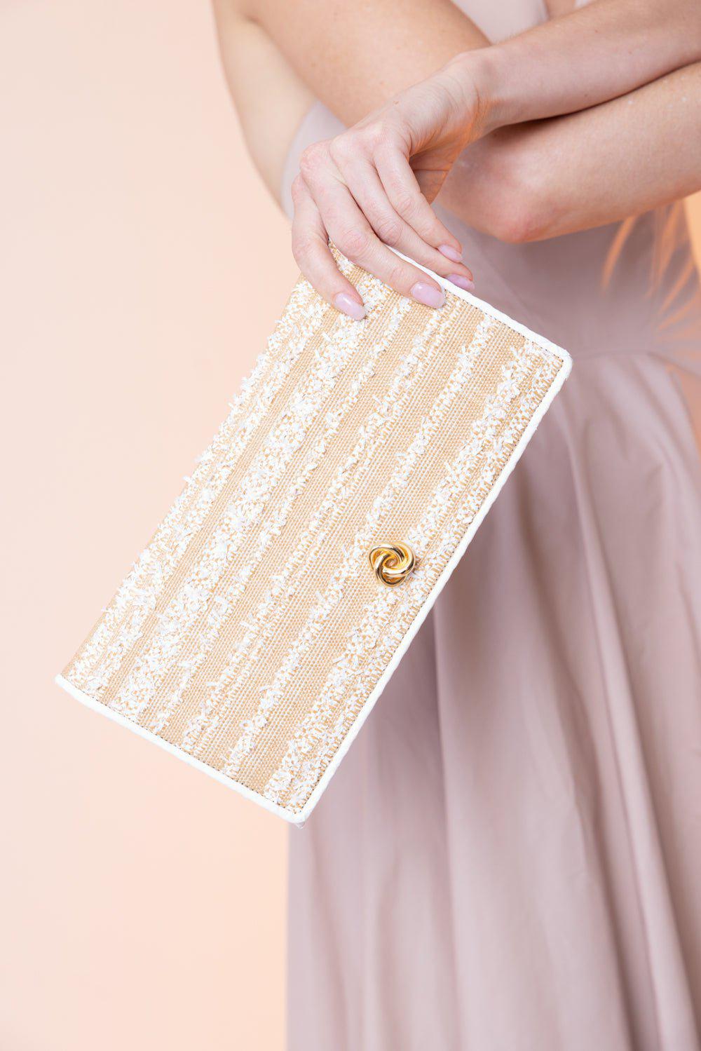 Eloise Clutch - White - Image 4