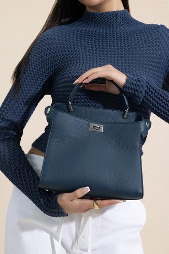 Lutece Mini Bag - Navy - Image 2