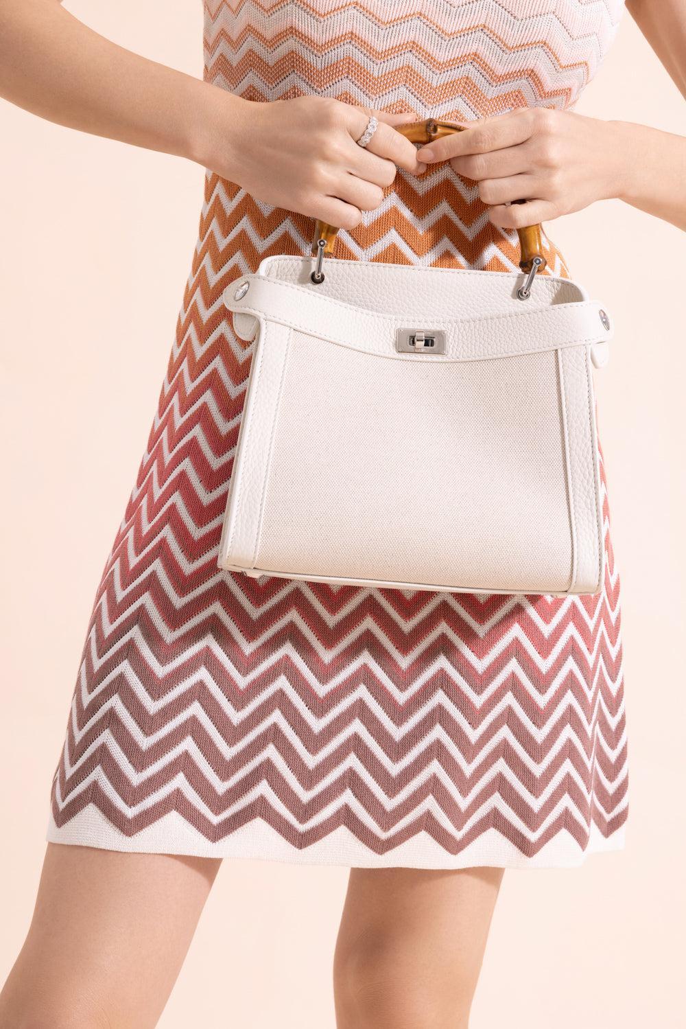 Lutece Mini Bamboo Bag - Image 3
