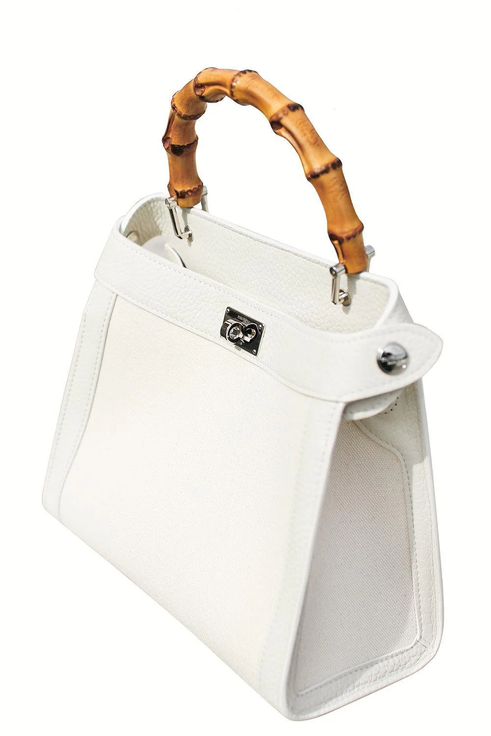 Lutece Mini Bamboo Bag - Image 5