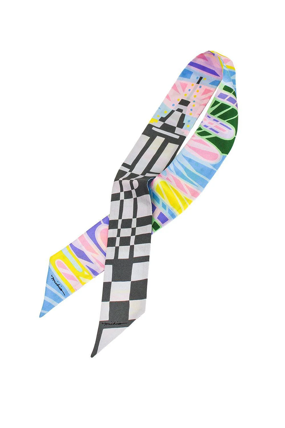 Michii Scarf - New York