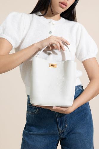 Mini Odeon Bag - Craie - Image 2