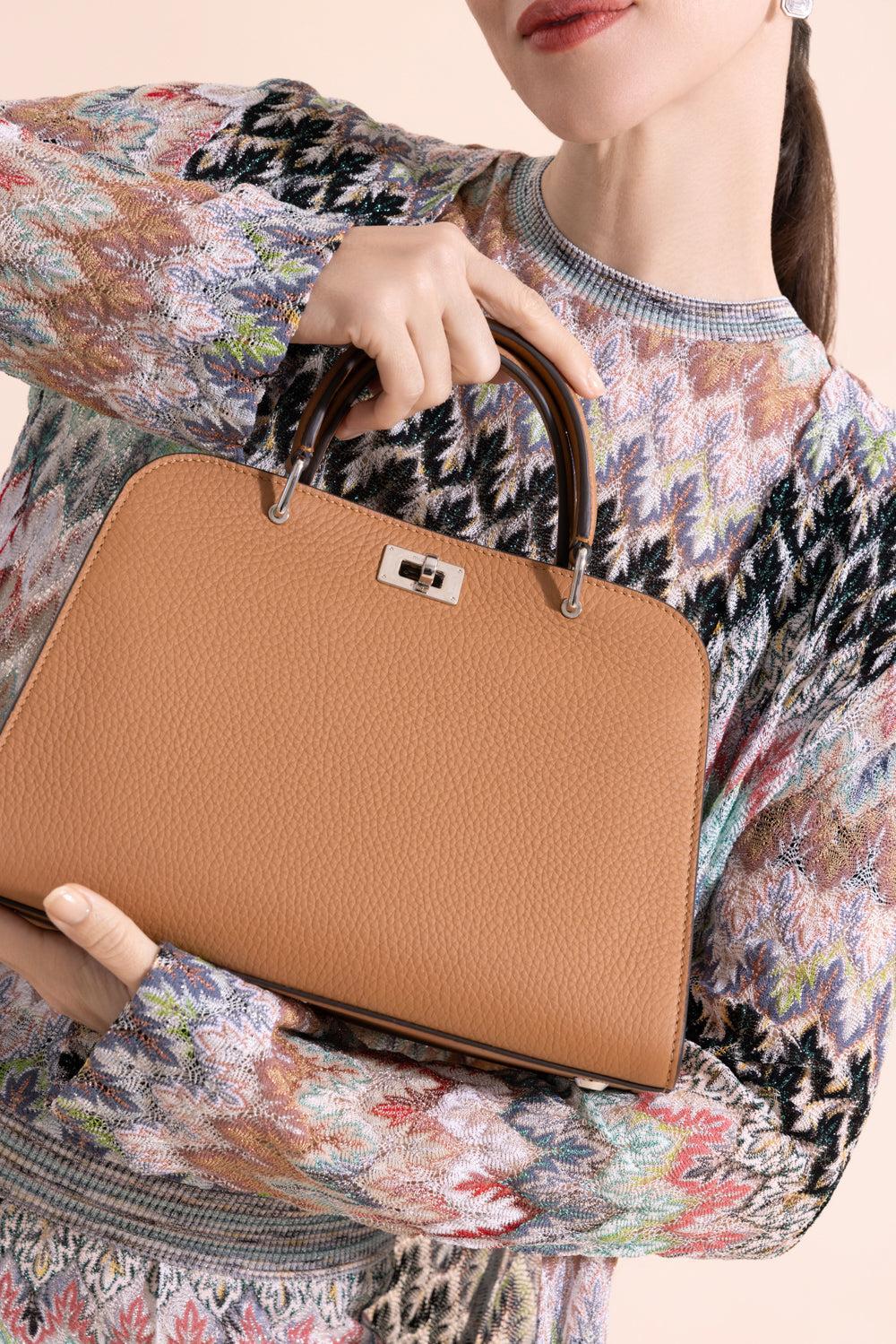 Opera Mini Bag - Camel