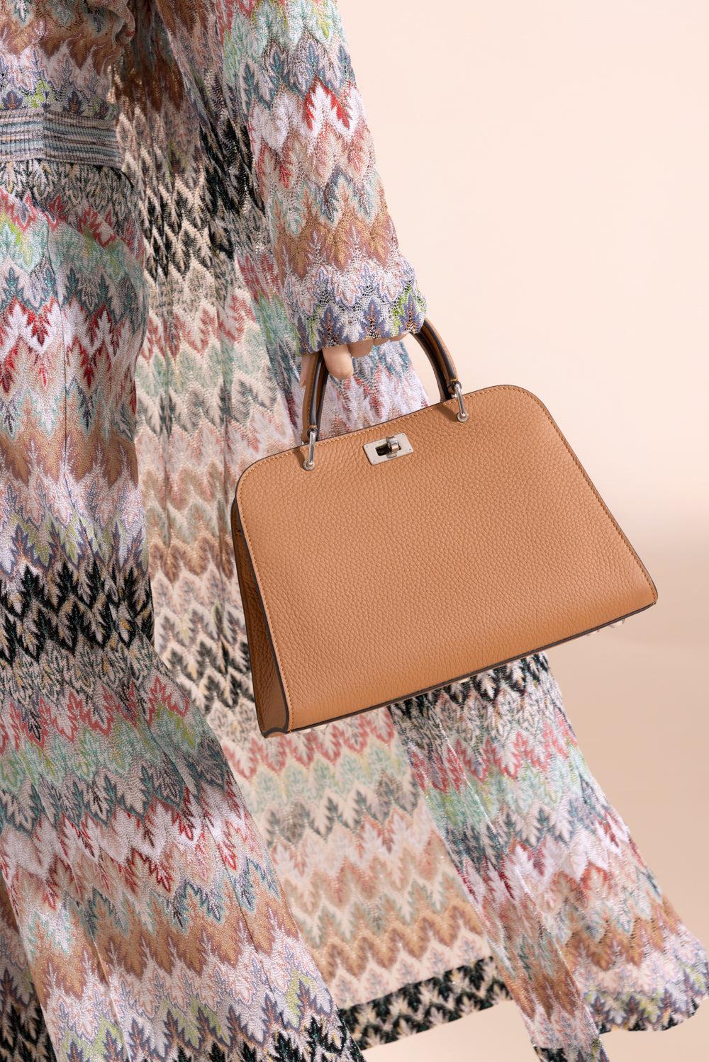 Opera Mini Bag - Camel - Image 3
