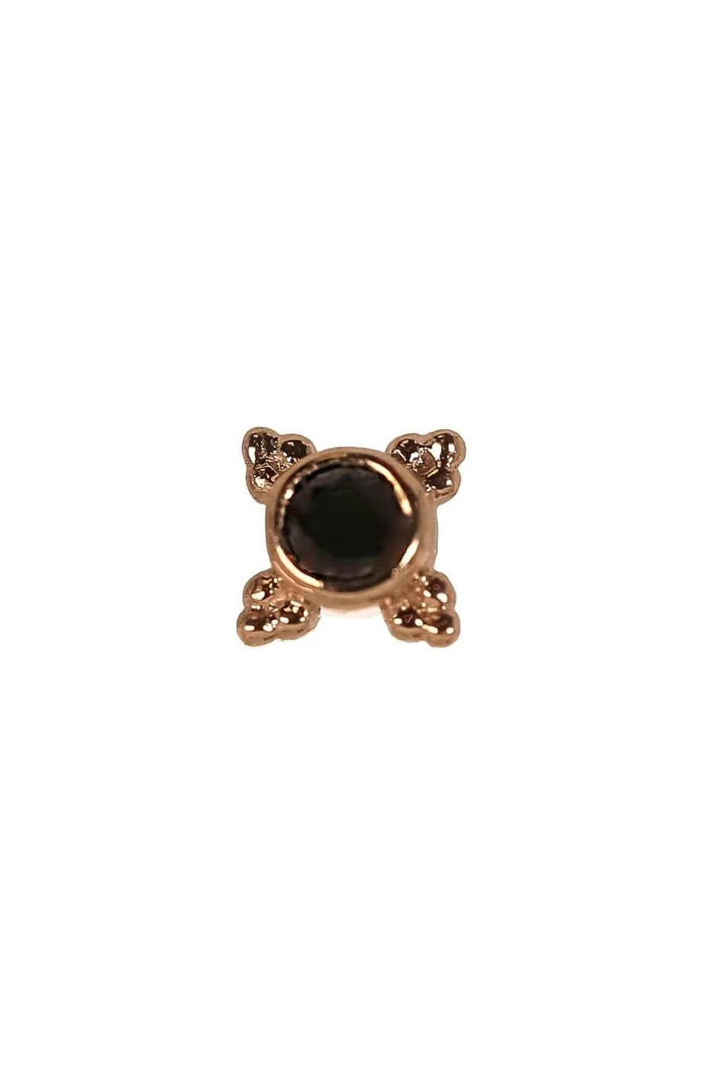 Mini Kandy Black Diamond Tri Stud - 25G - Image 3