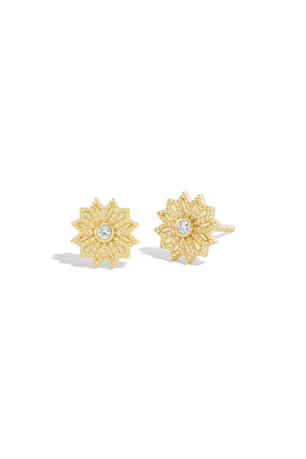 MINI SACRED FLOW STUD EARRINGS