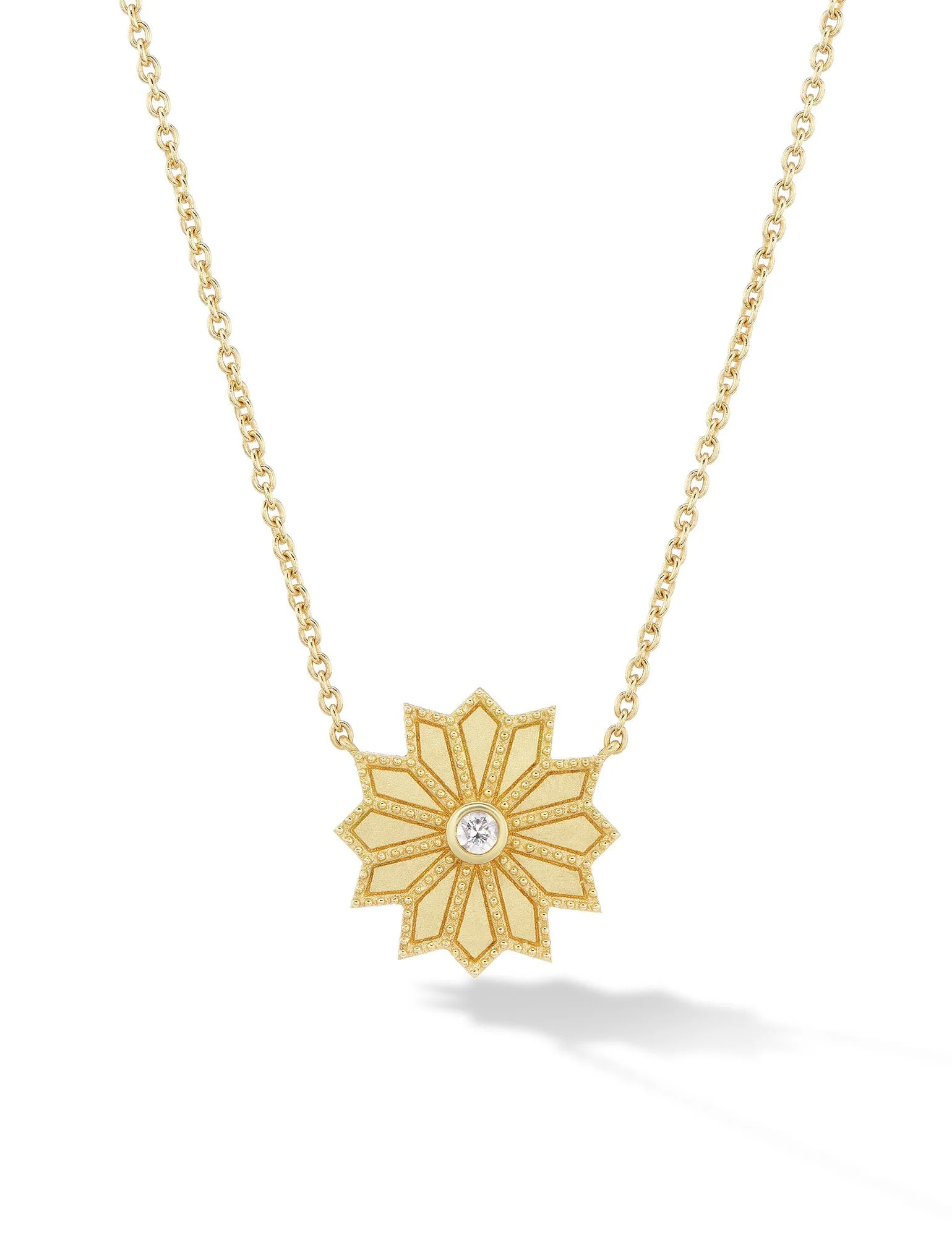 MINI SACRED FLOWER NECKLACE