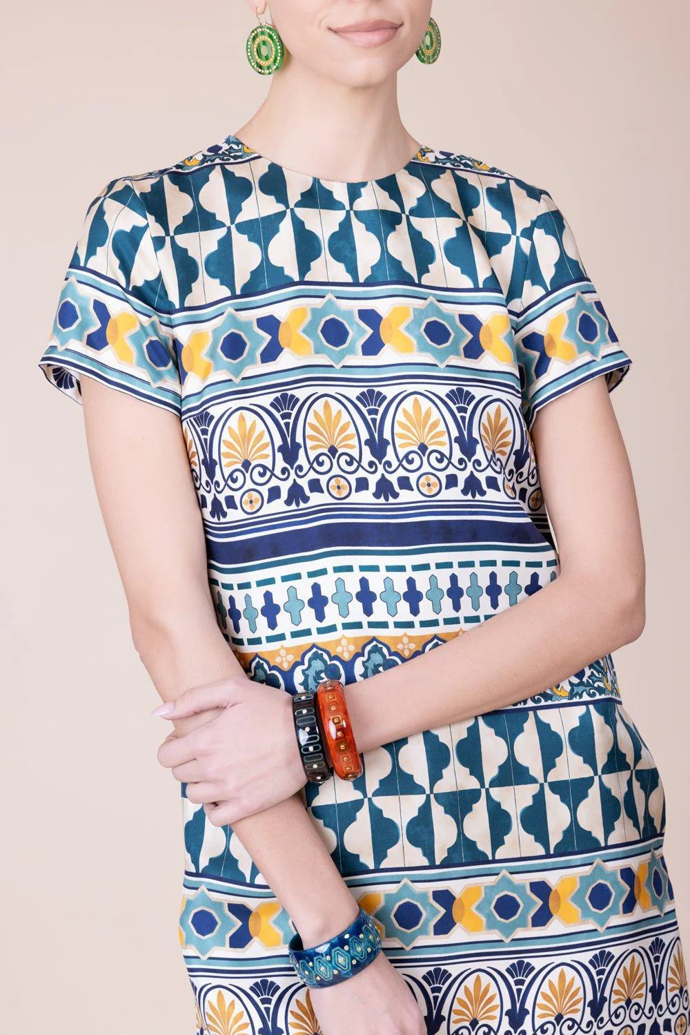 Mini Swing Dress - Casareale Small - Image 4