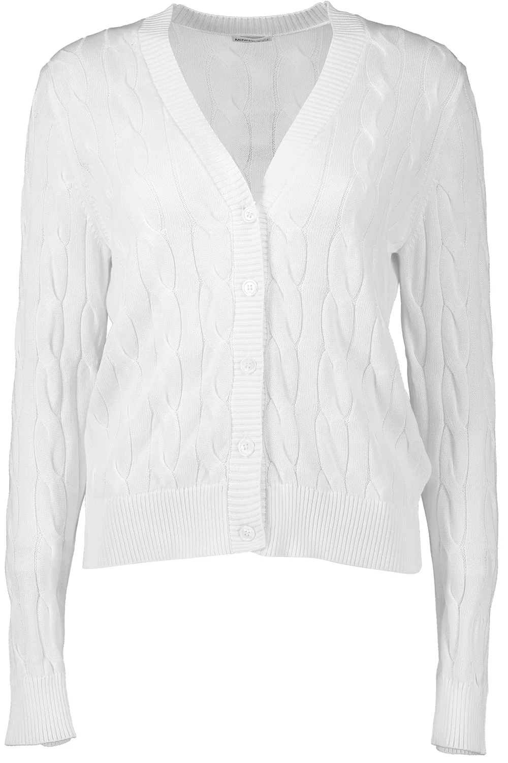 Classic Cable Knit Cardigan