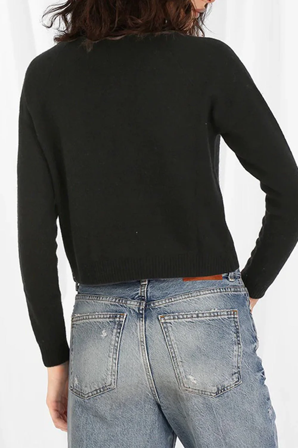 Classic Crewneck - Black - Image 3