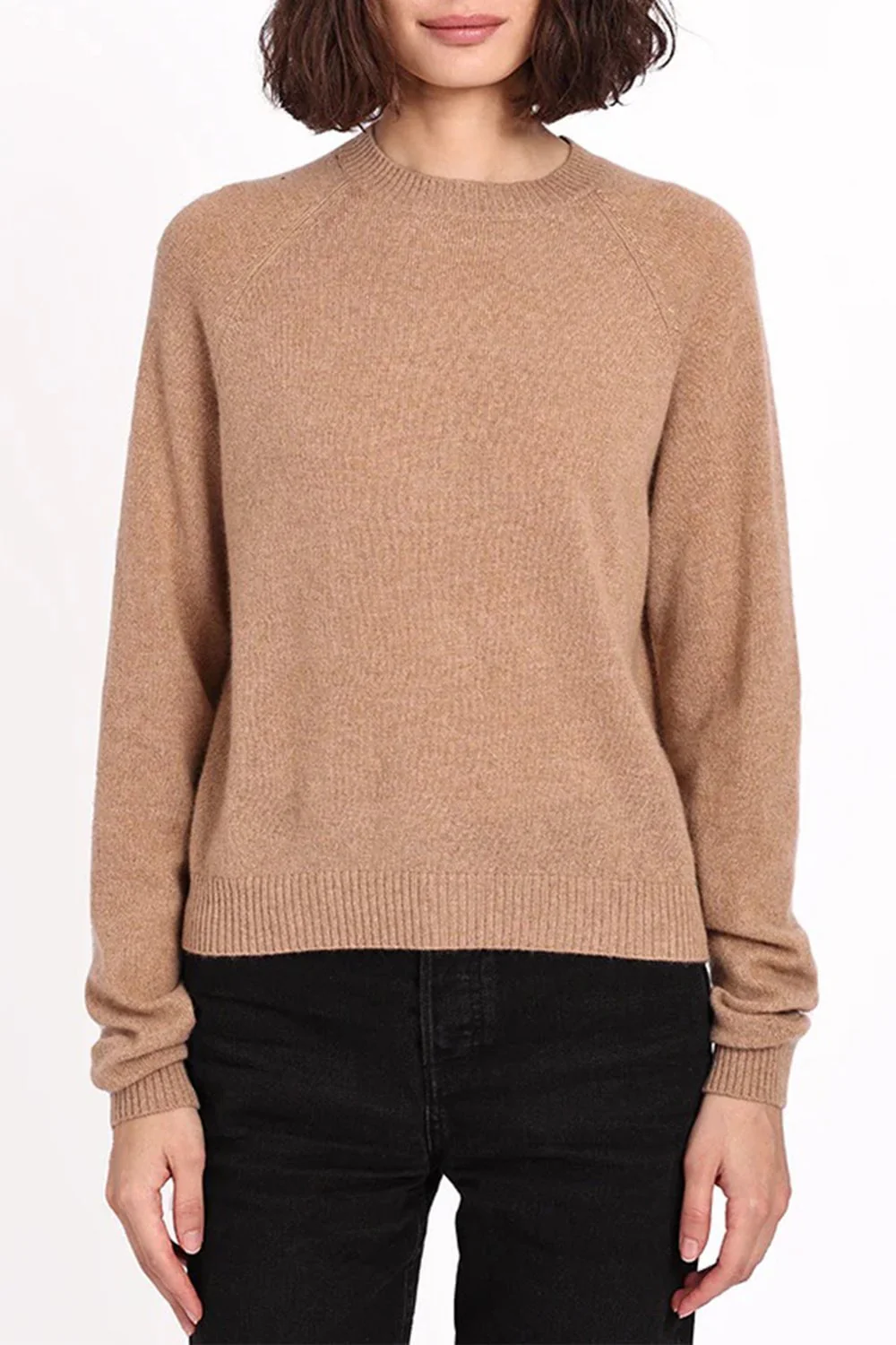 Classic Crewneck - Camel - Image 2