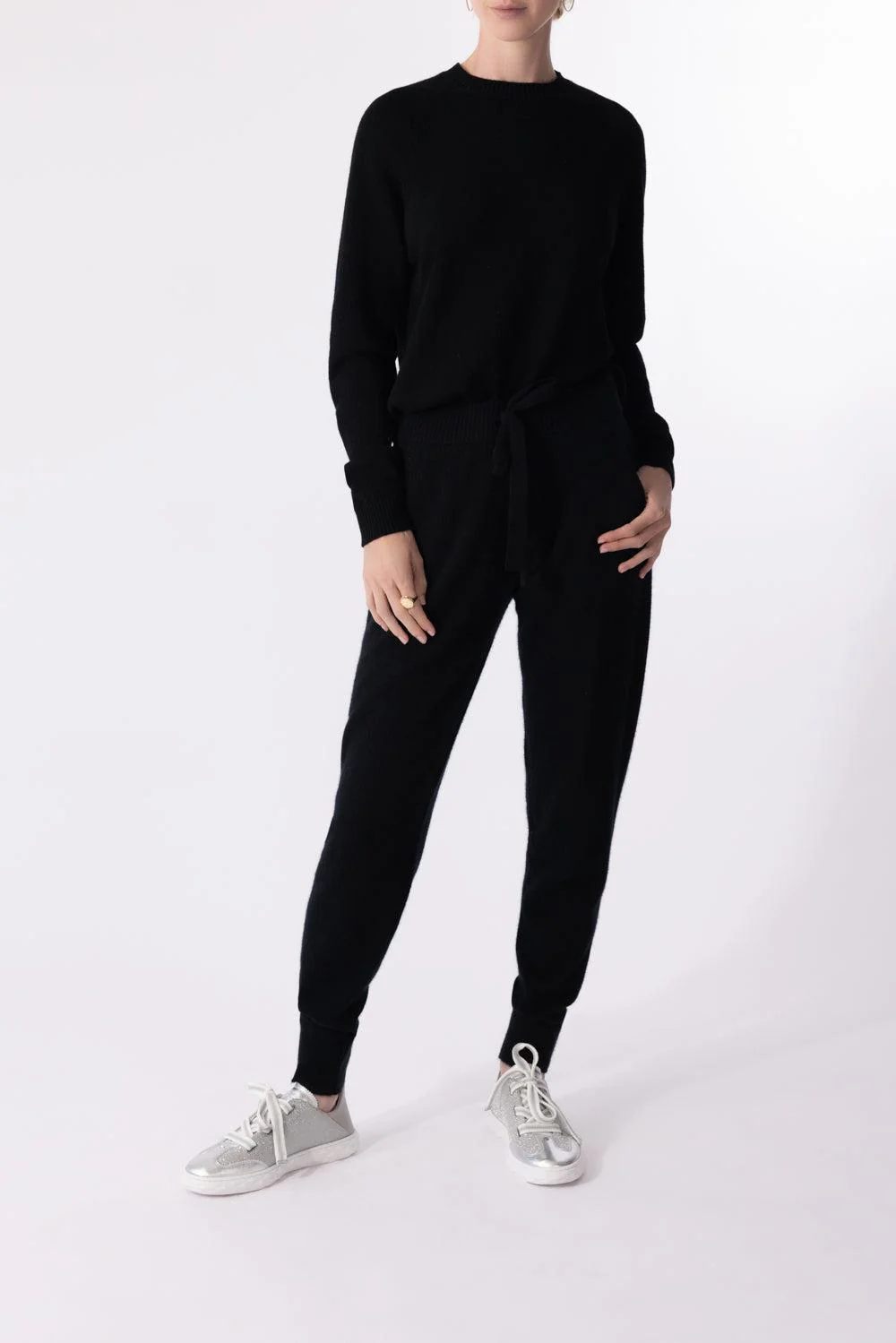 Classic Jogger - Black - Image 2