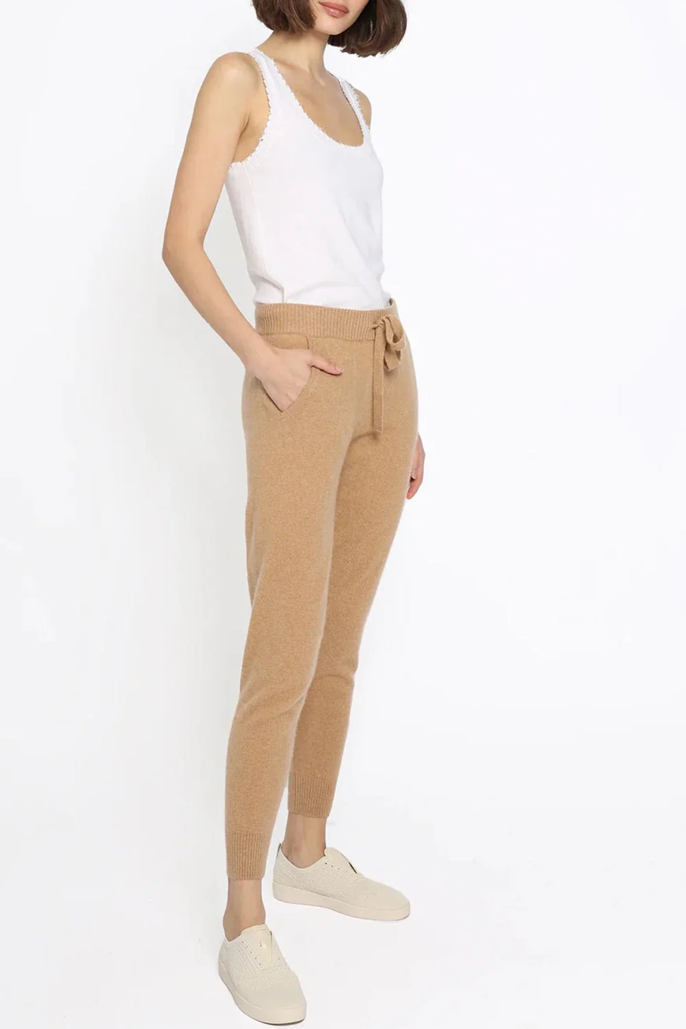 Classic Jogger - Camel
