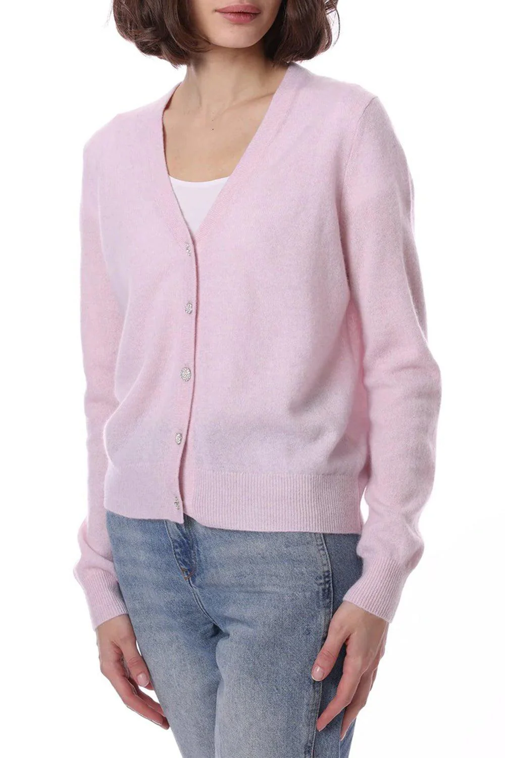 Novelty Cardigan - Dior Pink - Image 3