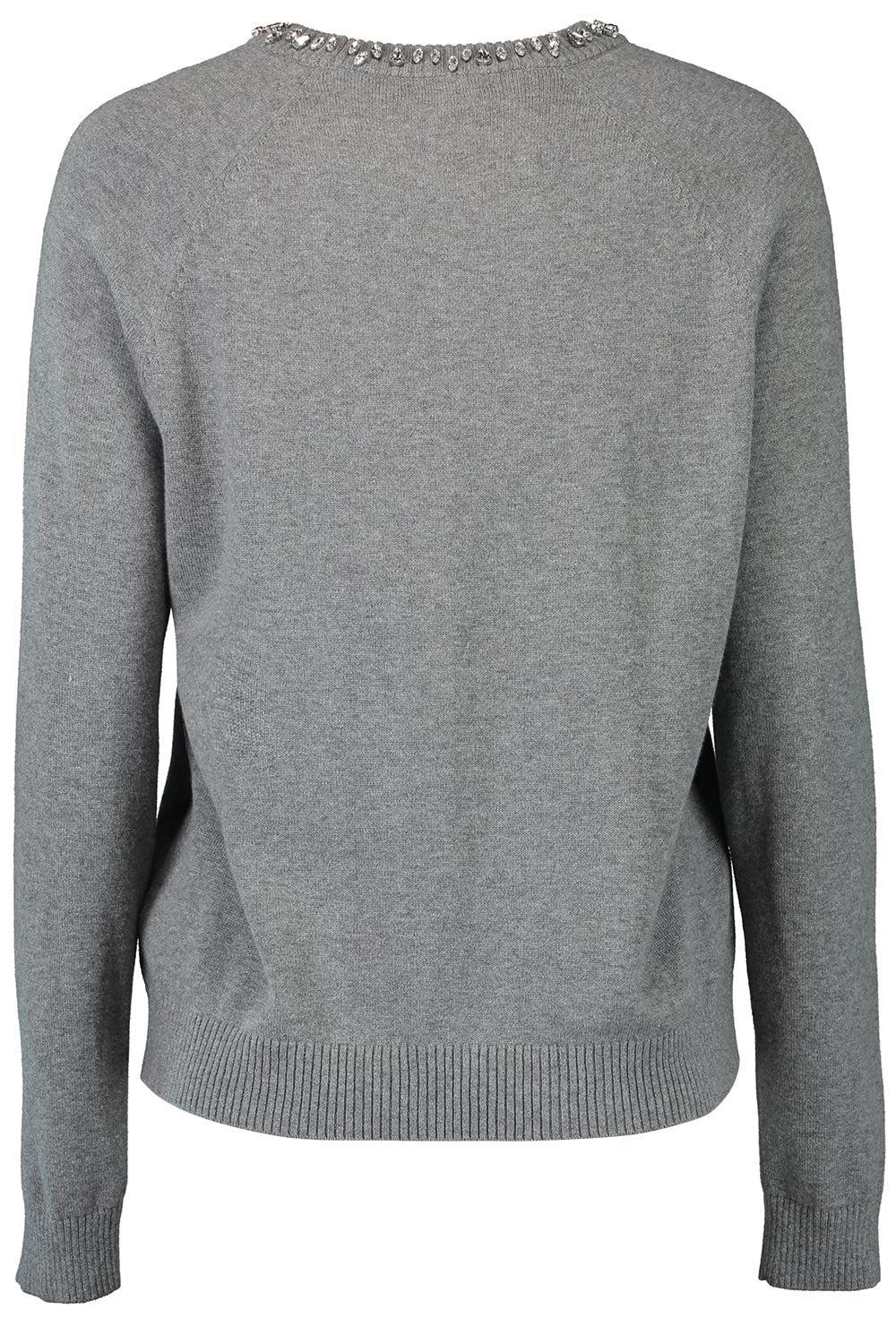 Raglan Crewneck - Grey Shadow - Image 3