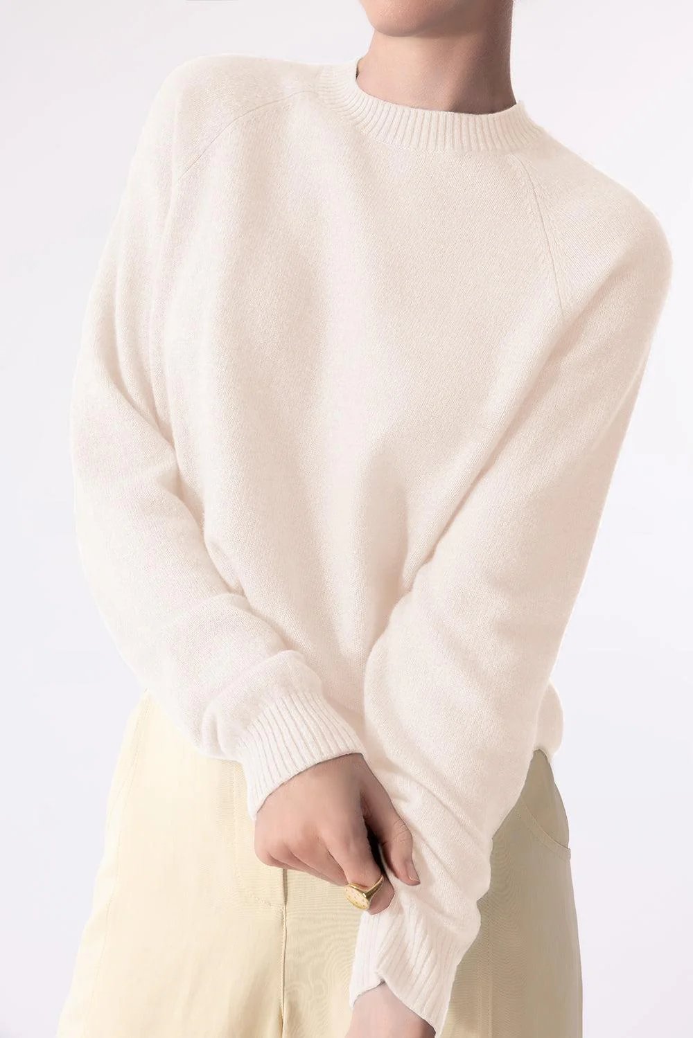 Shrunken Crewneck - Lotus - Image 3