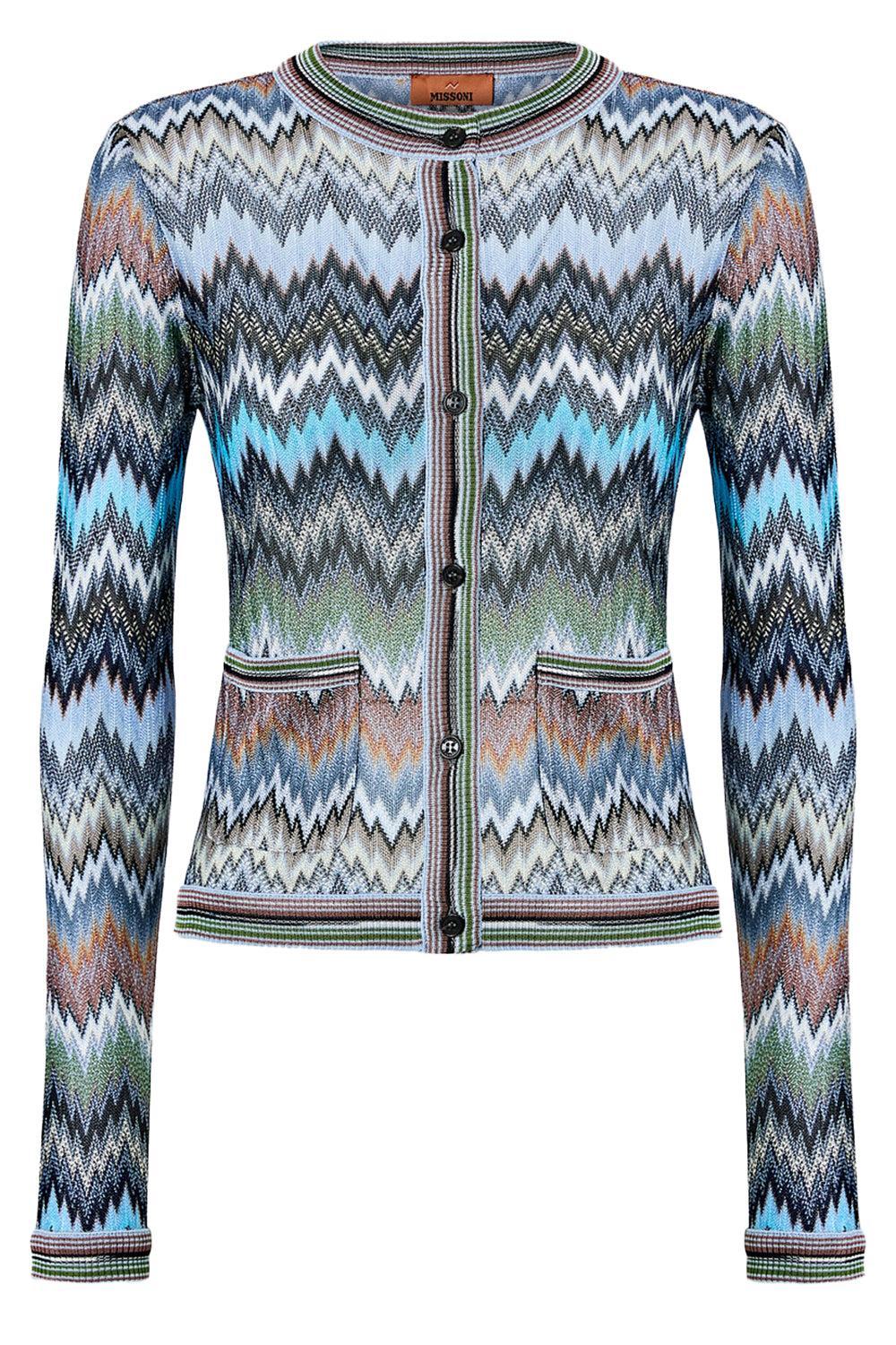 Buttoned Cardigan