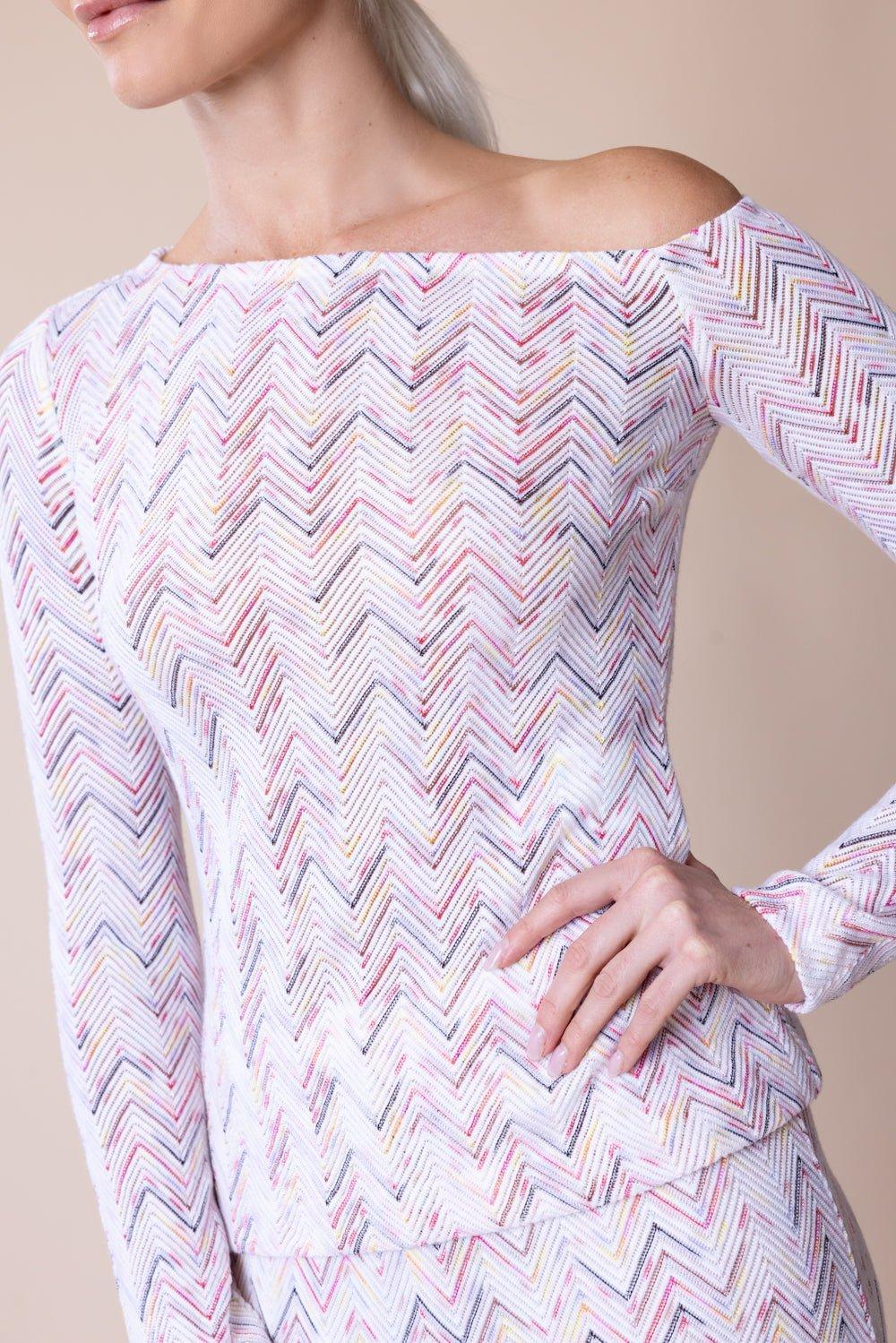 Off The Shoulder Sweater - Image 5