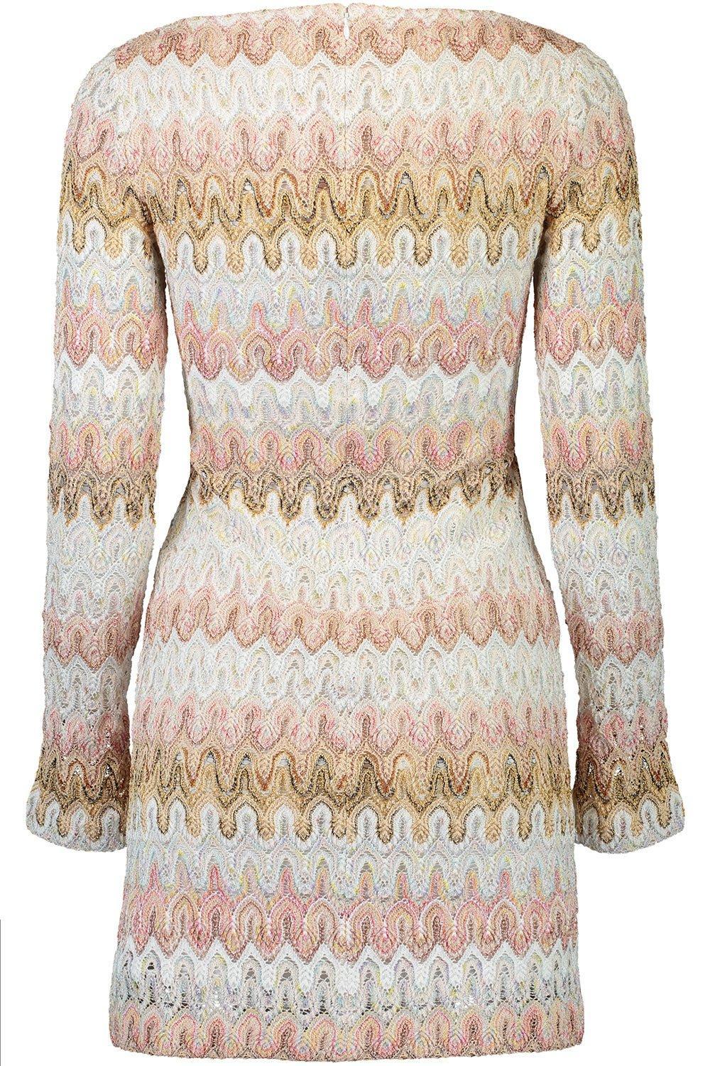 Long Sleeve Short Dress - Image 5