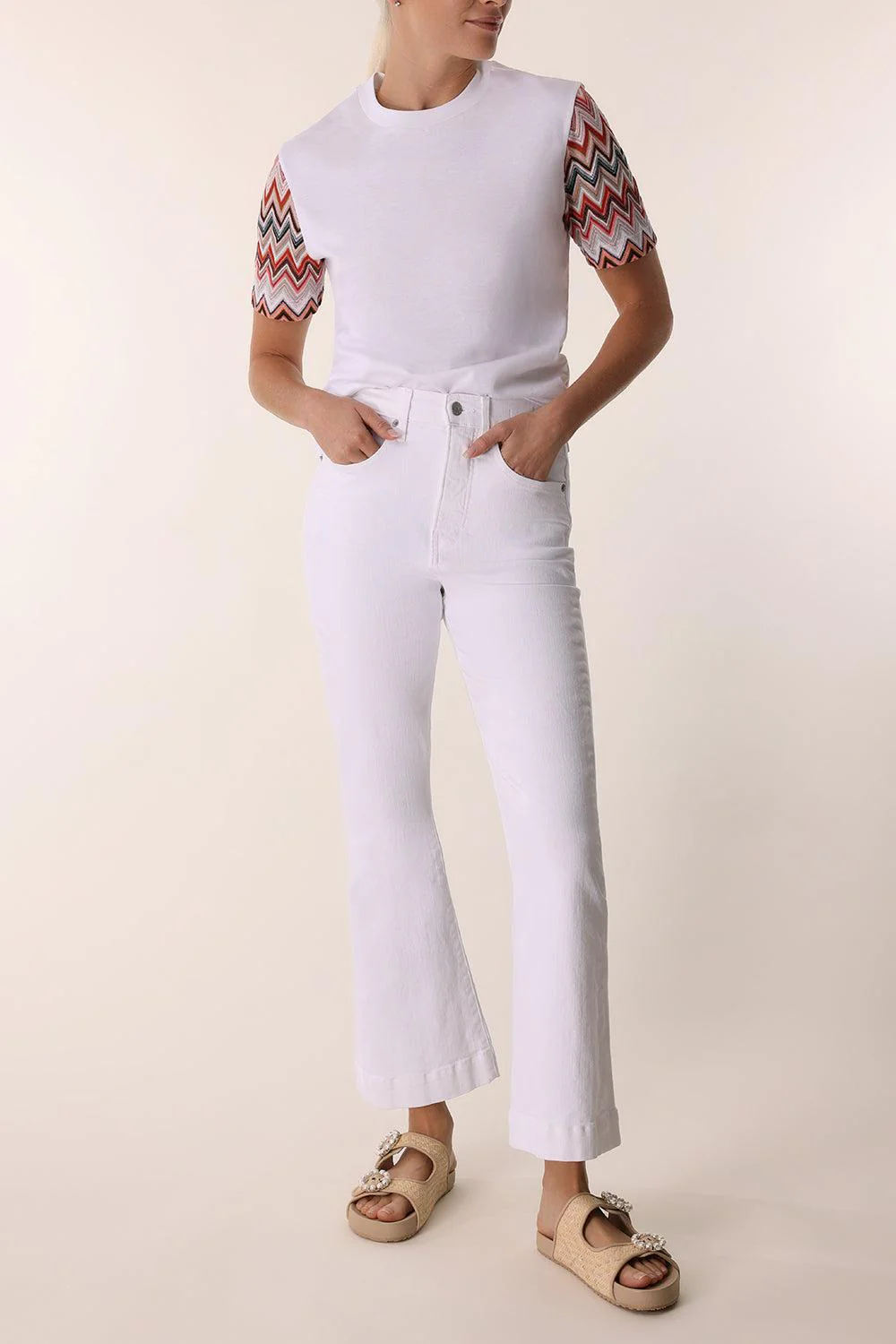 Multi Tones Short Sleeve tee - Image 2