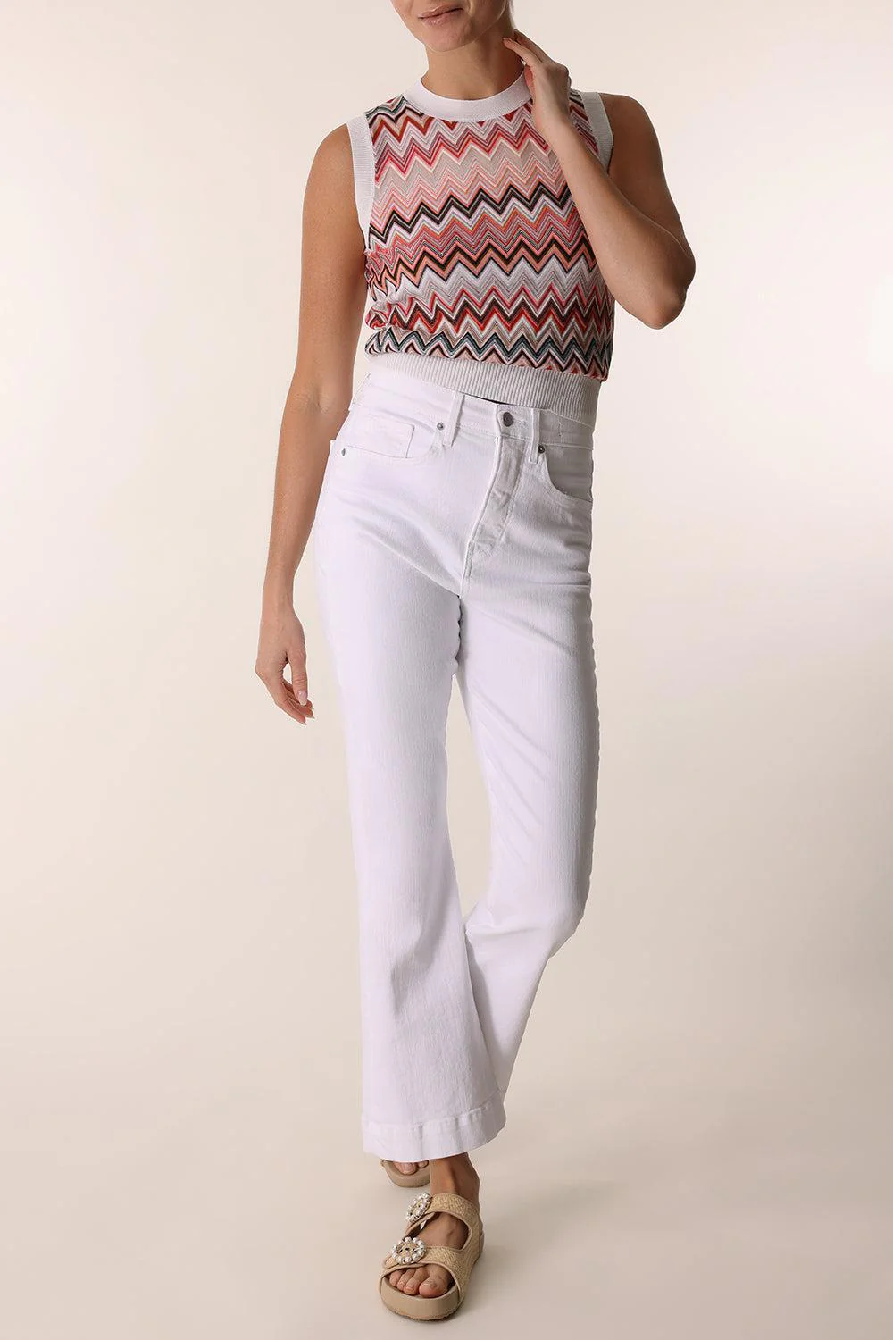 Multi Tones Vest - Image 2