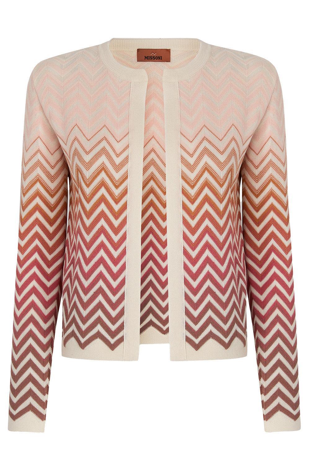 Ombre Knit Cardigan