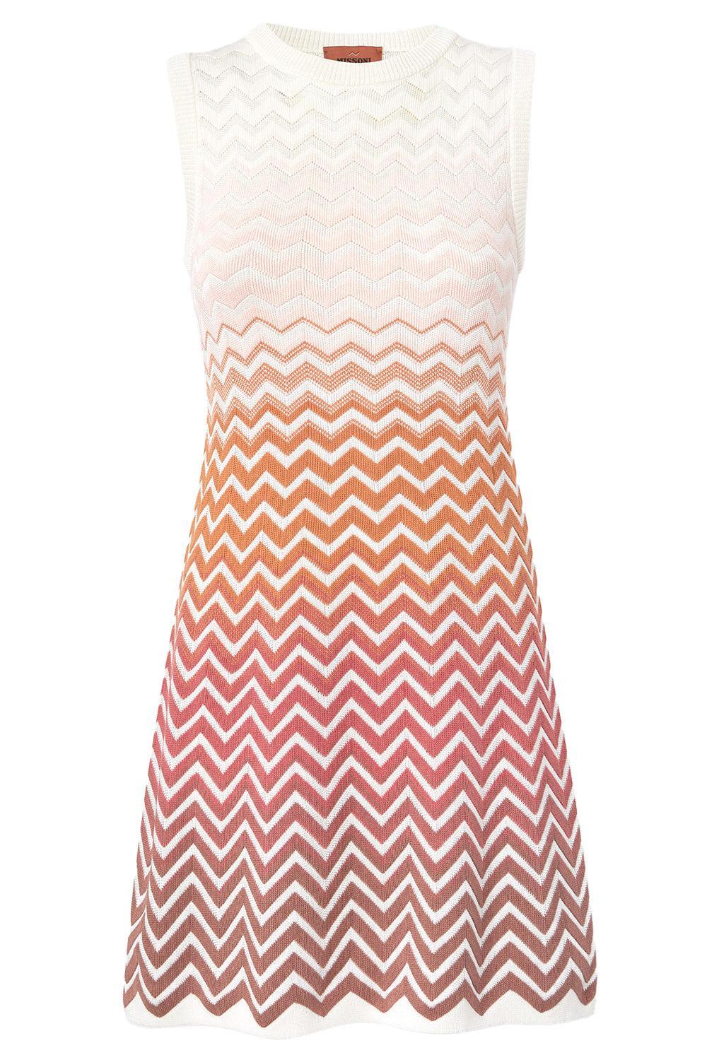 Ombre Sleeveless Short Dress