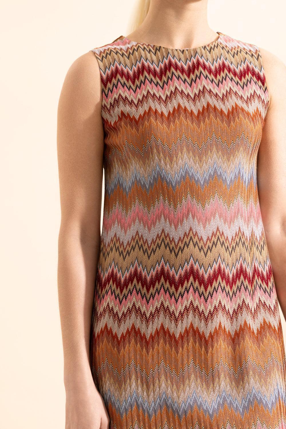 Short Sleeveless Dress - Image 3