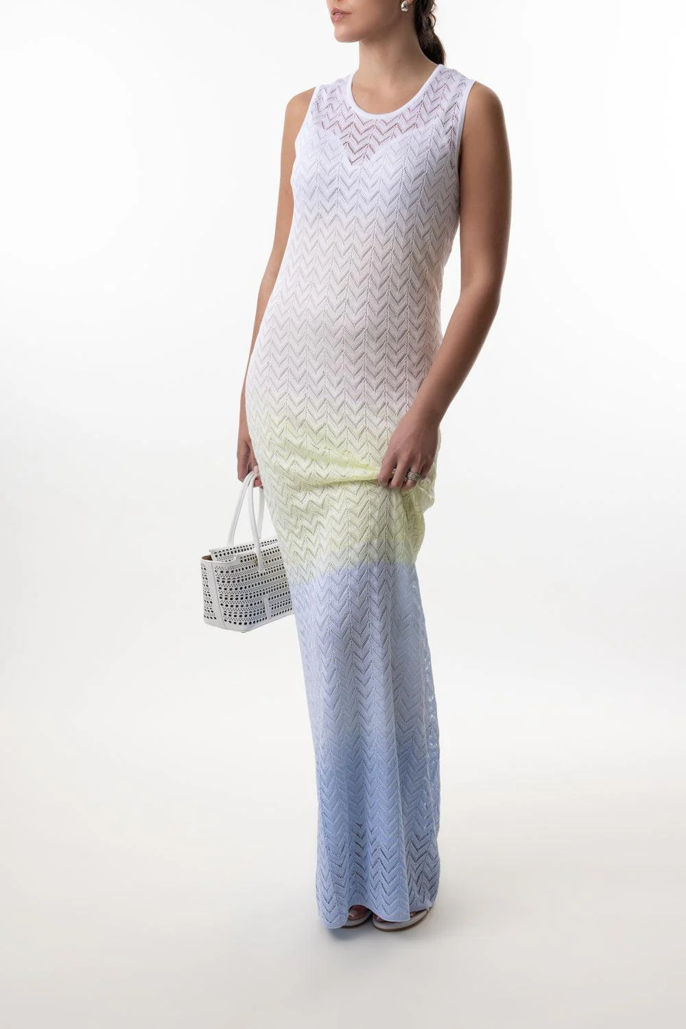 Sleeveless Long Dress - Image 2