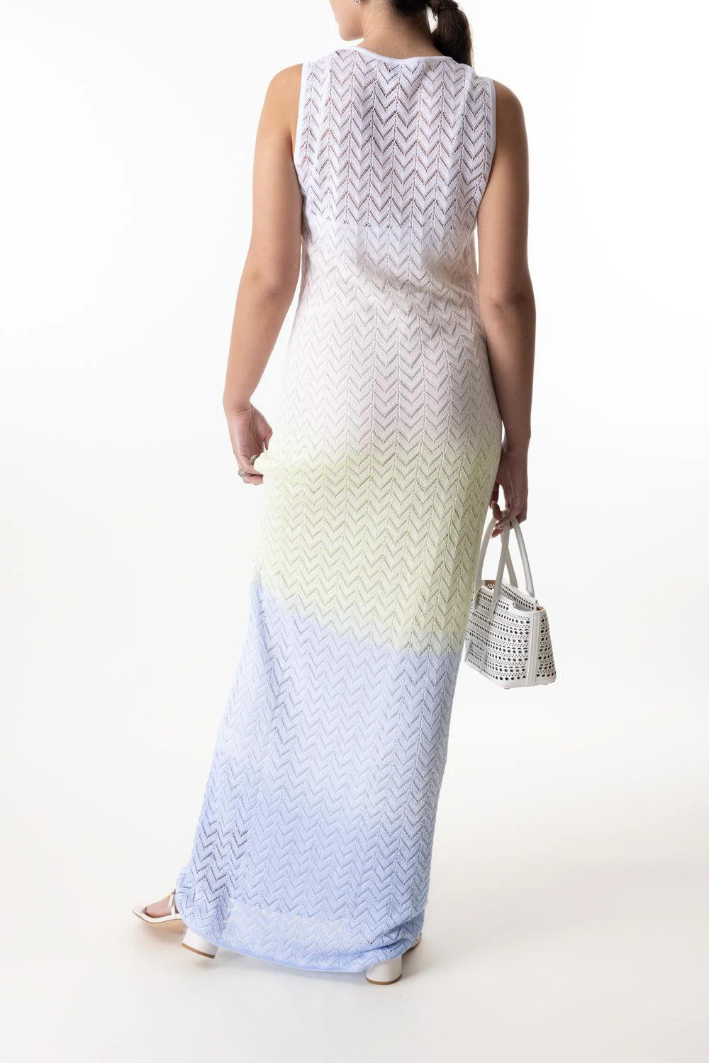 Sleeveless Long Dress - Image 4