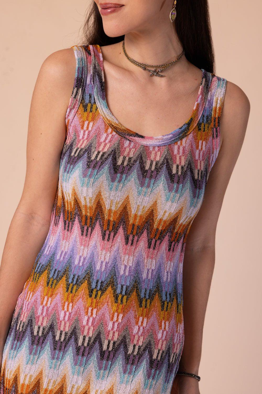 Sleeveless Mini Dress - Image 3