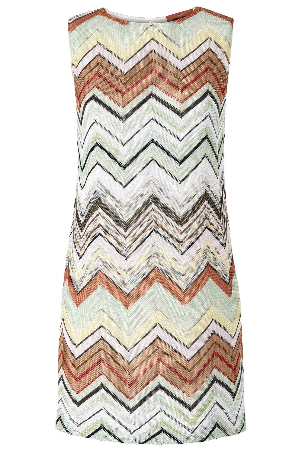 Sleeveless Short Knit Dress