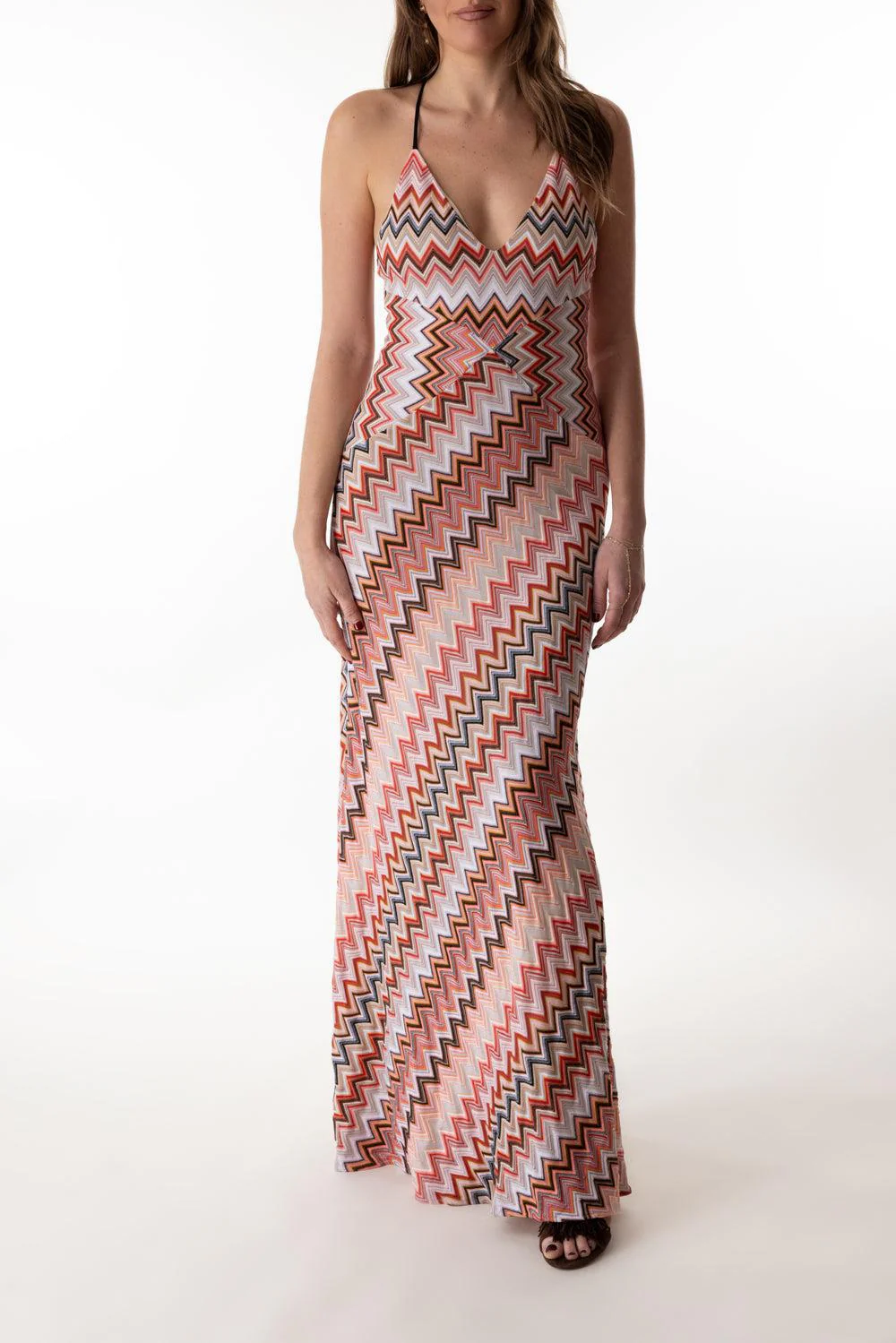 Strappy Long Dress - Image 2