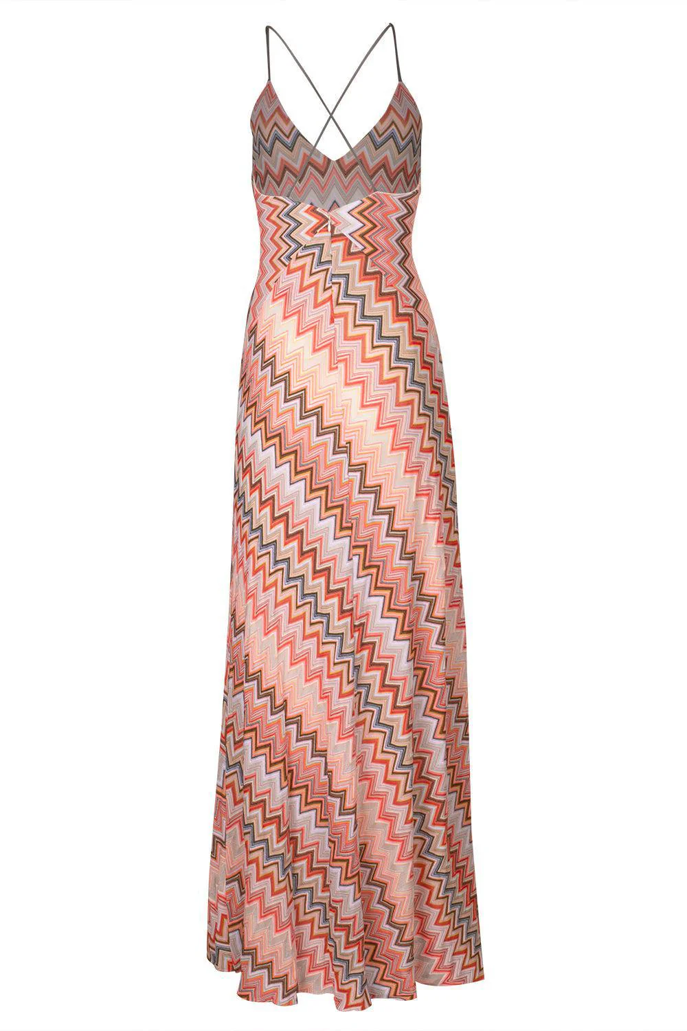 Strappy Long Dress - Image 5
