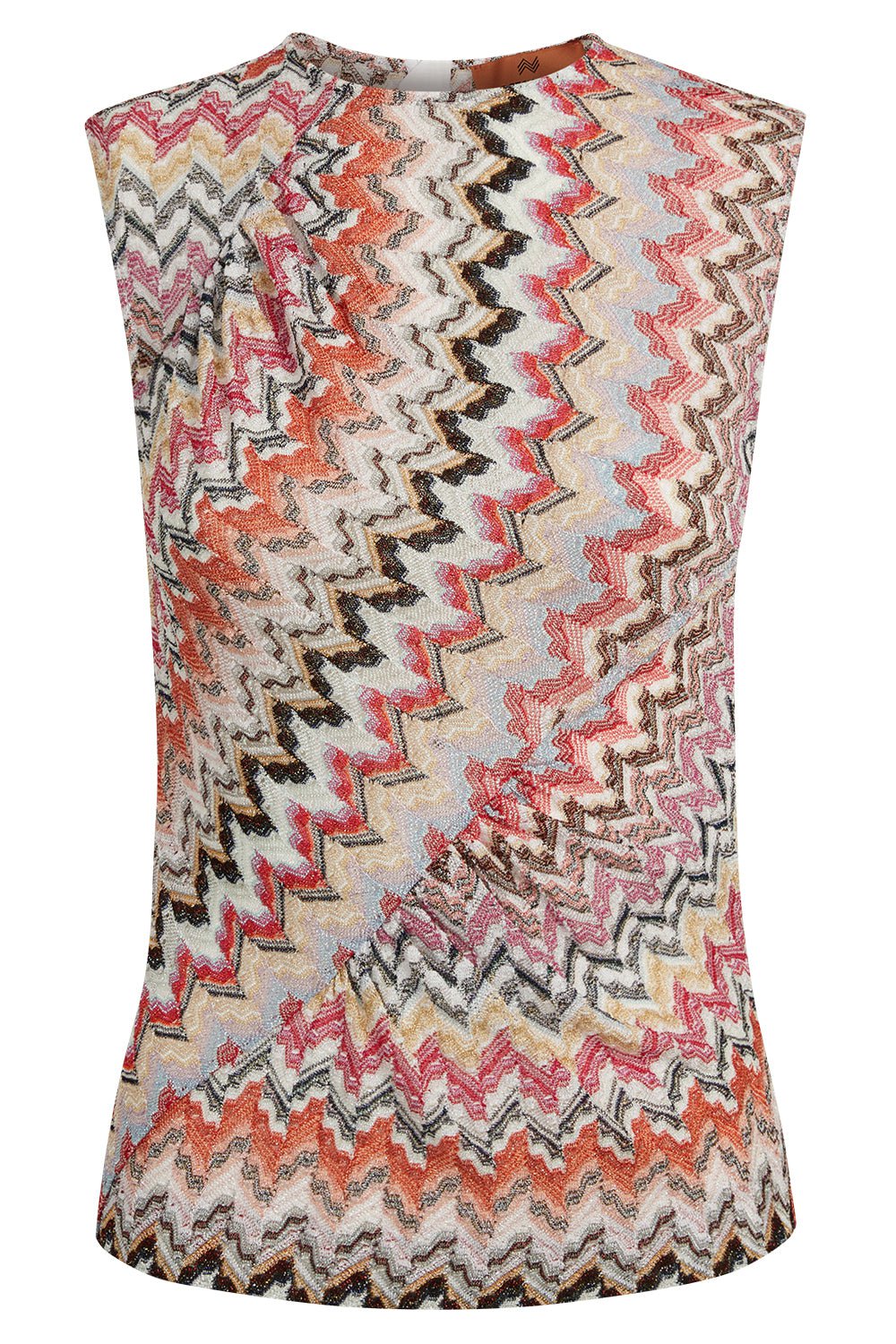 Tank Top - Pink White