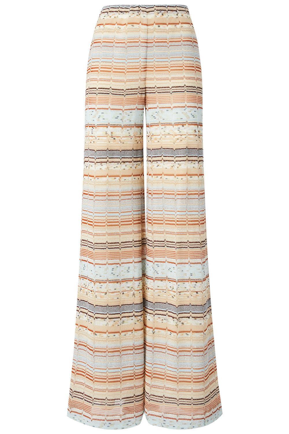 Zig Zag Palazzo Trousers